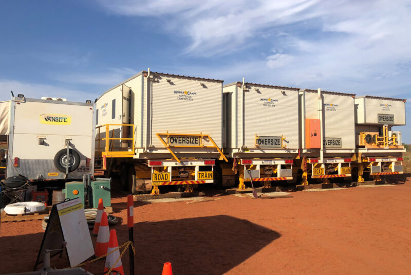 Portable Mine Site Accommodation | Mobile Camps Australia
